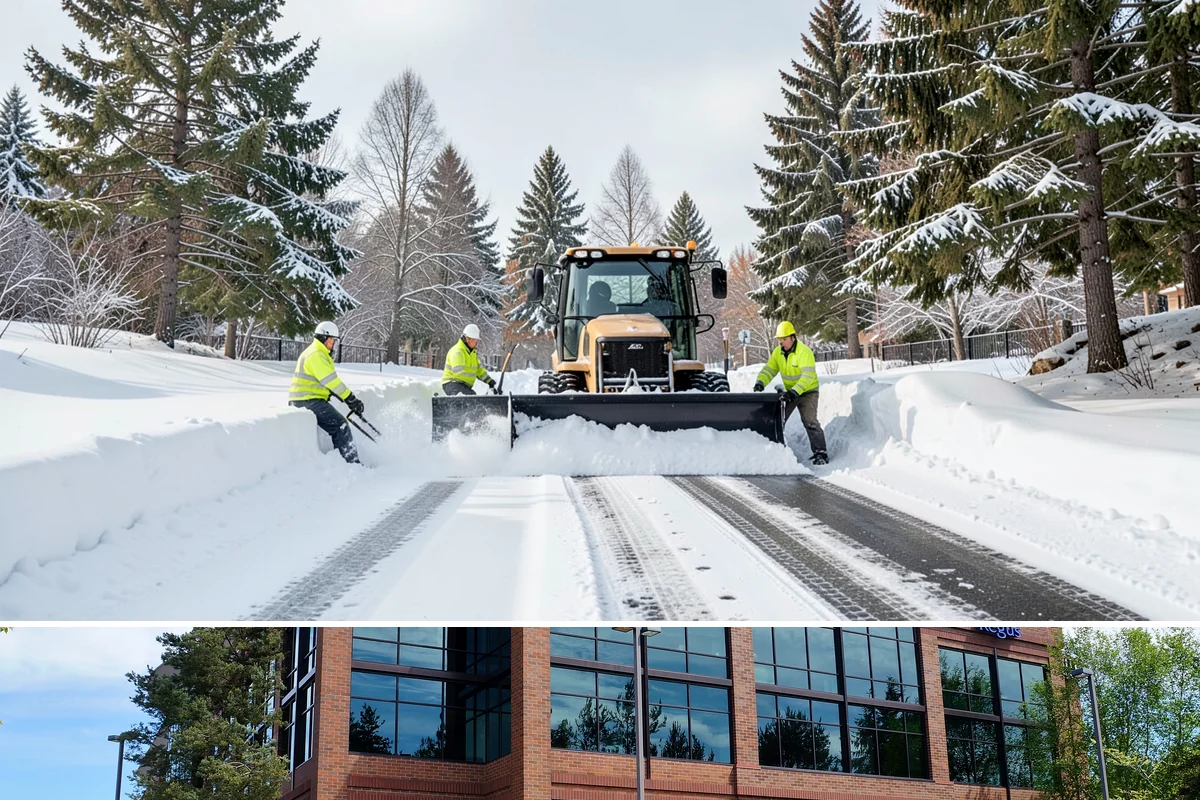 Freezing Rain Response in Mountlake Terrace, Snohomish County, WA - Freezing rain events peak from December through early February when shallow cold air pools in the Puget Sound basin beneath...