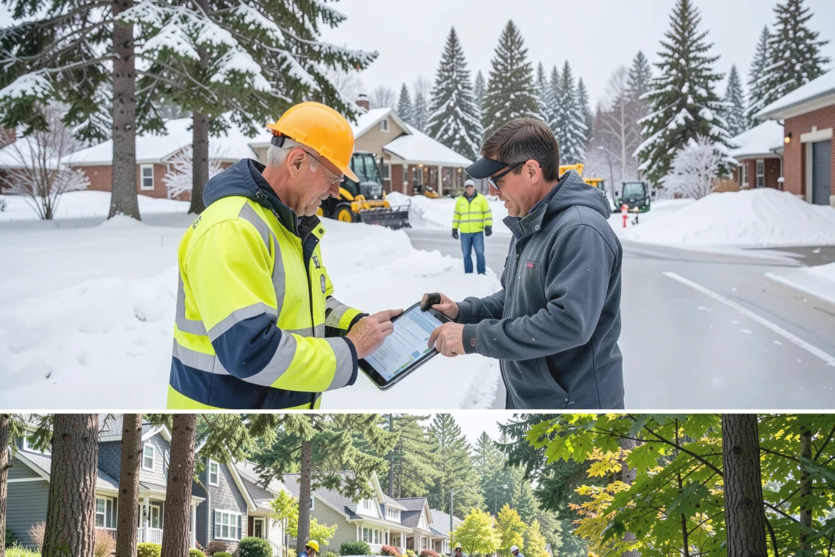 Freezing Rain Response in Normandy Park, King County, WA - Freezing rain events peak from December through early February when shallow cold air pools in the Puget Sound basin beneath...