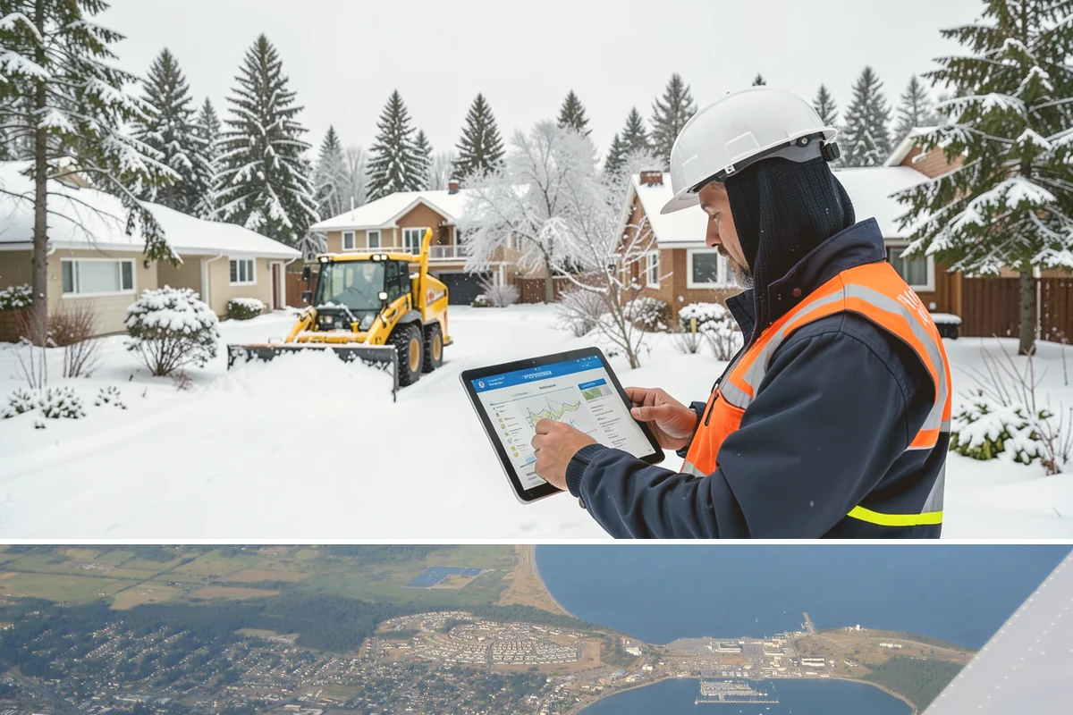 Freezing Rain Response in Oak Harbor, Island County, WA - Freezing rain events peak from December through early February when shallow cold air pools in the Puget Sound basin beneath...