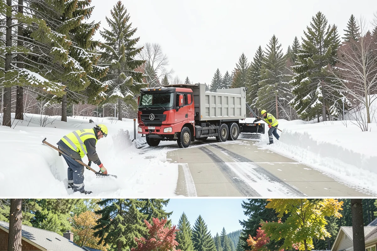 Freezing Rain Response in Orting, Pierce County, WA - Freezing rain events peak from December through early February when shallow cold air pools in the Puget Sound basin beneath...