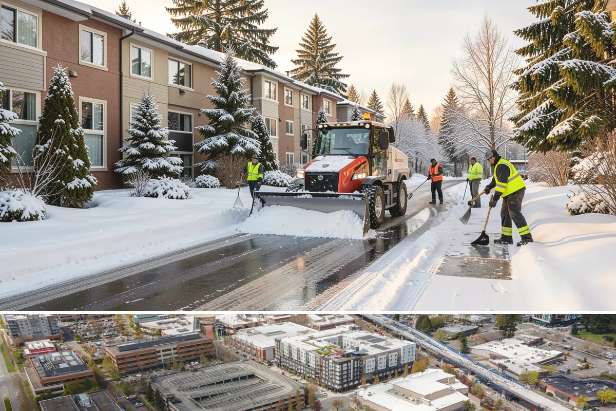 Freezing Rain Response in Redmond, King County, WA - Freezing rain events peak from December through early February when shallow cold air pools in the Puget Sound basin beneath...