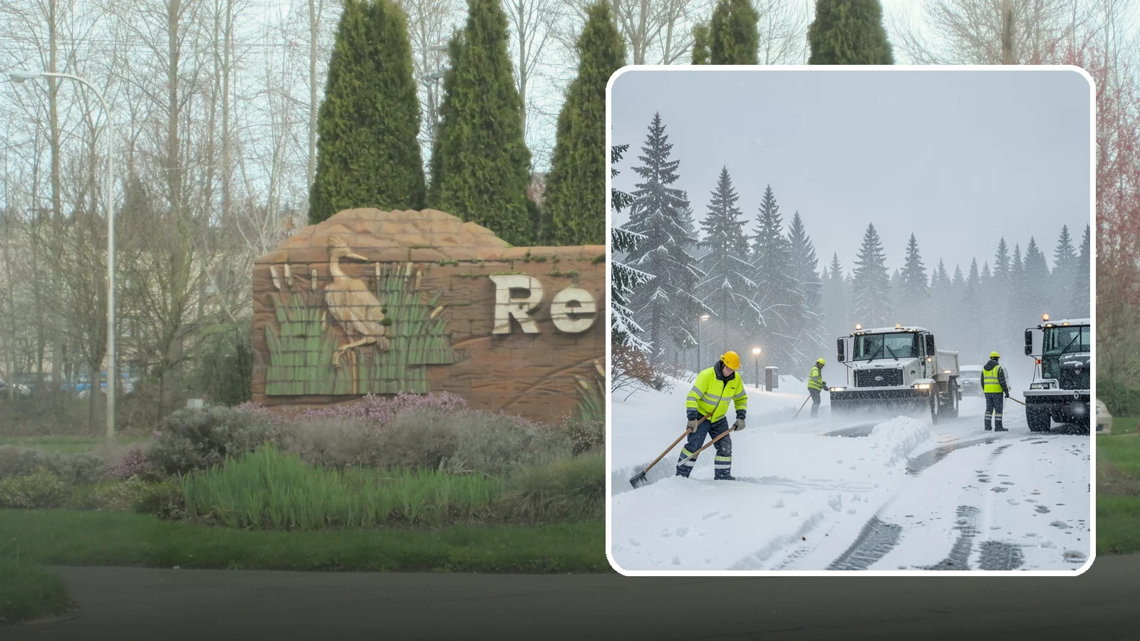 Freezing Rain Response in Renton, King County, WA - When freezing rain turns every surface to invisible glass, we treat your property before the first fall happens.