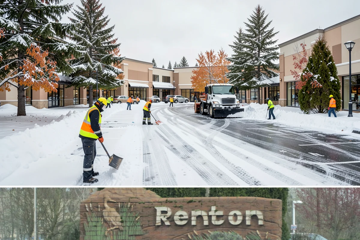 Freezing Rain Response in Renton, King County, WA - Freezing rain events peak from December through early February when shallow cold air pools in the Puget Sound basin beneath...