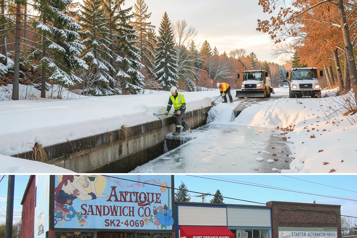 Freezing Rain Response in Ruston, Pierce County, WA - Freezing rain events peak from December through early February when shallow cold air pools in the Puget Sound basin beneath...