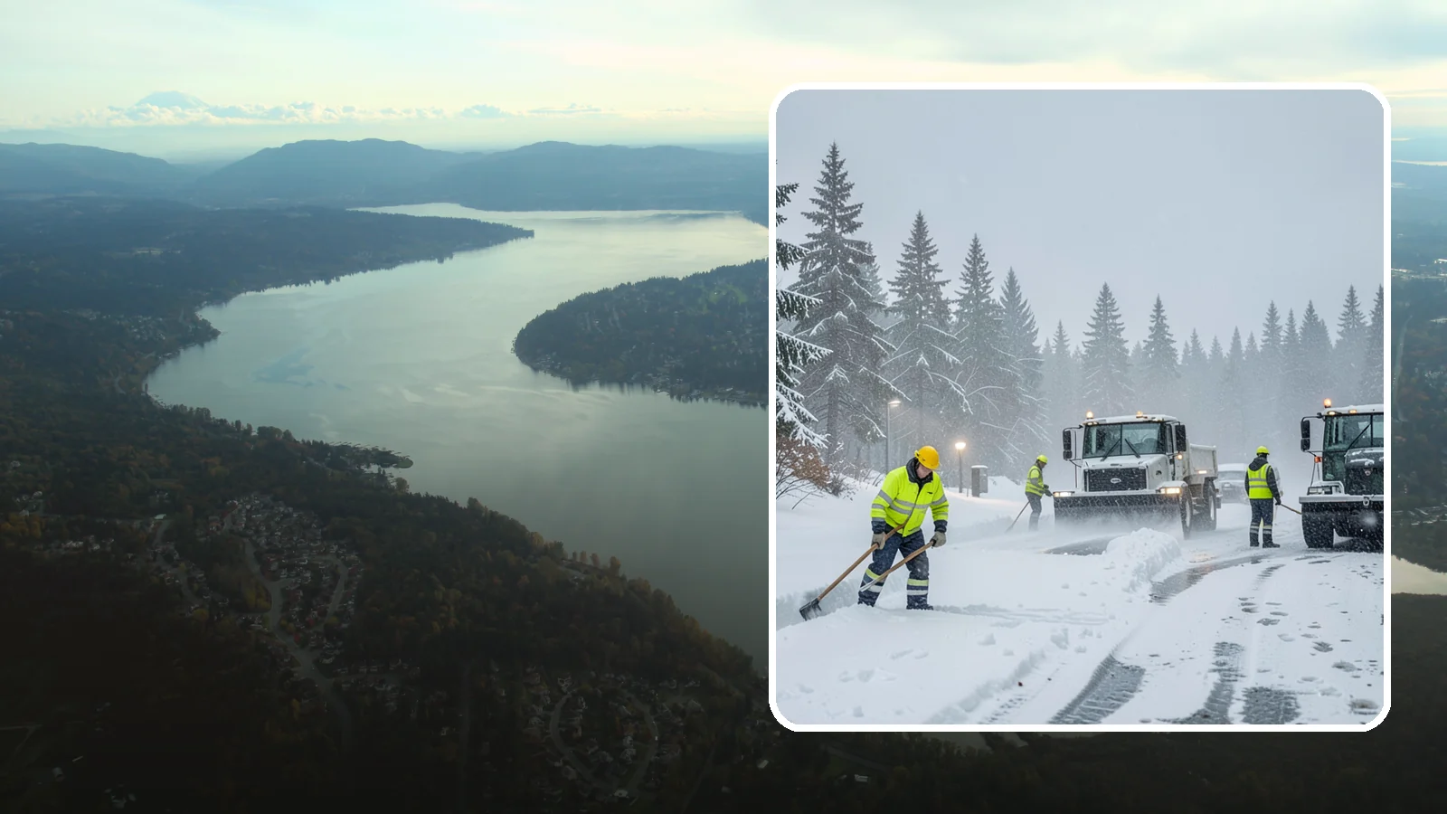 Freezing Rain Response in Sammamish, King County, WA - When freezing rain turns every surface to invisible glass, we treat your property before the first fall happens.