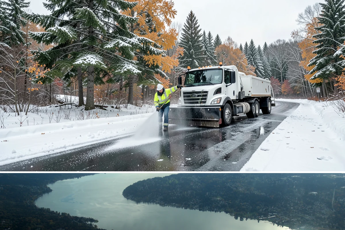 Freezing Rain Response in Sammamish, King County, WA - Freezing rain events peak from December through early February when shallow cold air pools in the Puget Sound basin beneath...