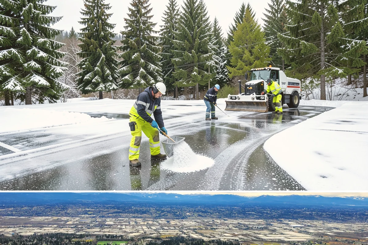 Freezing Rain Response in SeaTac, King County, WA - Freezing rain events peak from December through early February when shallow cold air pools in the Puget Sound basin beneath...