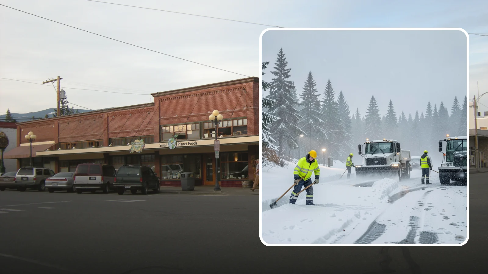 Freezing Rain Response in Sedro-Woolley, Skagit County, WA - When freezing rain turns every surface to invisible glass, we treat your property before the first fall happens.