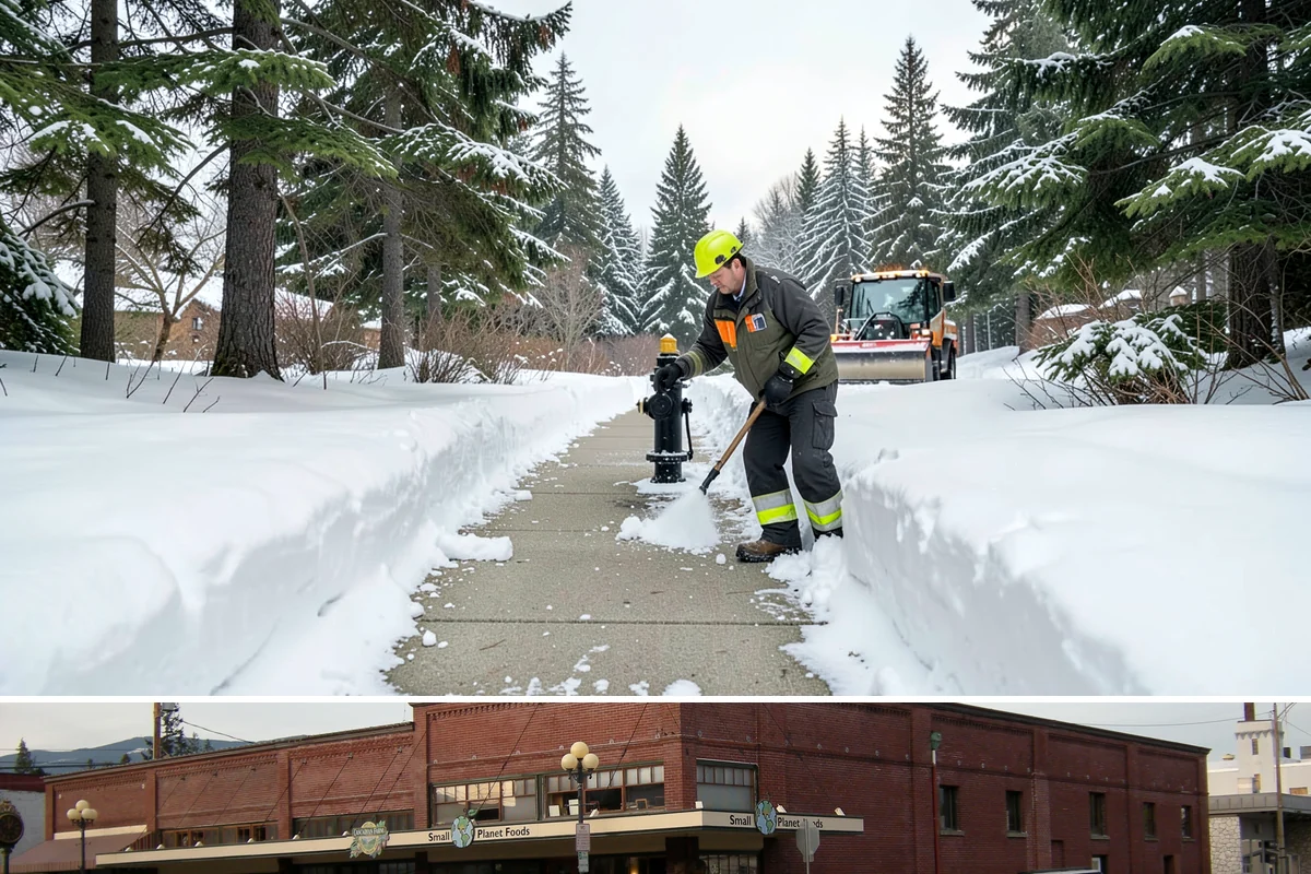Freezing Rain Response in Sedro-Woolley, Skagit County, WA - Freezing rain events peak from December through early February when shallow cold air pools in the Puget Sound basin beneath...
