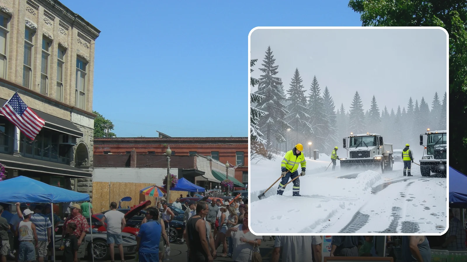 Freezing Rain Response in Snohomish, Snohomish County, WA - When freezing rain turns every surface to invisible glass, we treat your property before the first fall happens.