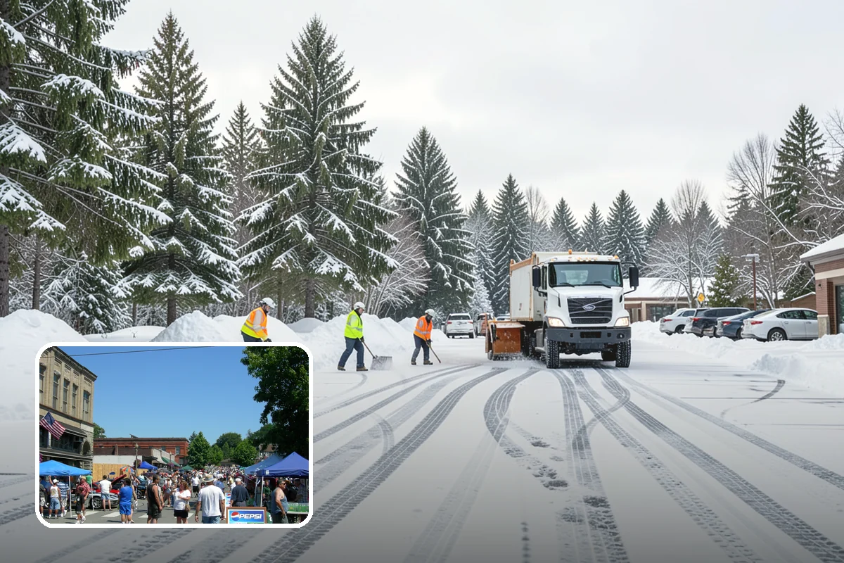 Freezing Rain Response in Snohomish, Snohomish County, WA - Pre-treatment that stops the glaze from bonding before drizzle even falls
