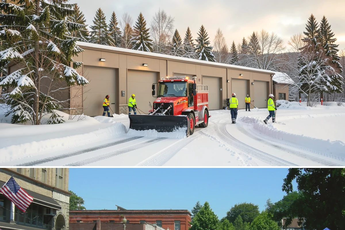 Freezing Rain Response in Snohomish, Snohomish County, WA - Freezing rain events peak from December through early February when shallow cold air pools in the Puget Sound basin beneath...
