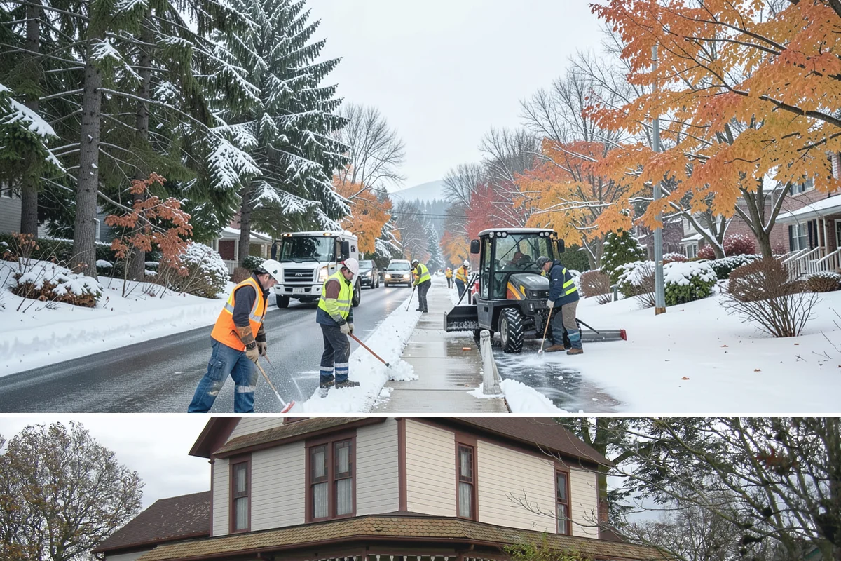 Freezing Rain Response in Sumner, Pierce County, WA - Freezing rain events peak from December through early February when shallow cold air pools in the Puget Sound basin beneath...