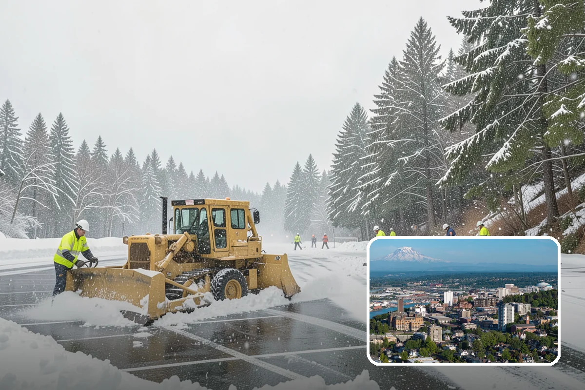 Freezing Rain Response in Tacoma, Pierce County, WA - Pre-treatment that stops the glaze from bonding before drizzle even falls