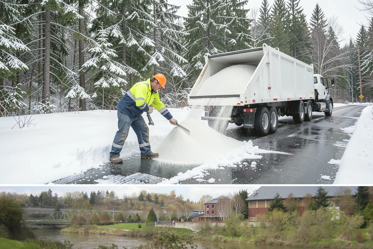 Freezing Rain Response in Tukwila, King County, WA - Freezing rain events peak from December through early February when shallow cold air pools in the Puget Sound basin beneath...