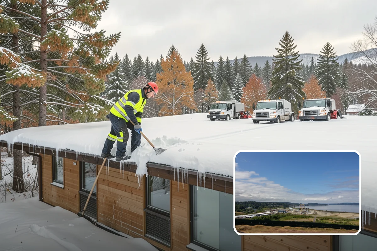 Freezing Rain Response in University Place, Pierce County, WA - Pre-treatment that stops the glaze from bonding before drizzle even falls