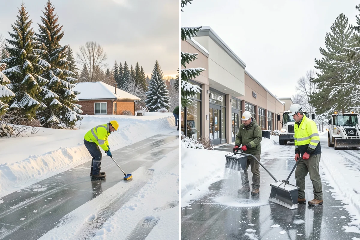 Freezing Rain Response in University Place, Pierce County, WA - Track surface temperatures and dew points as the freezing line approaches
