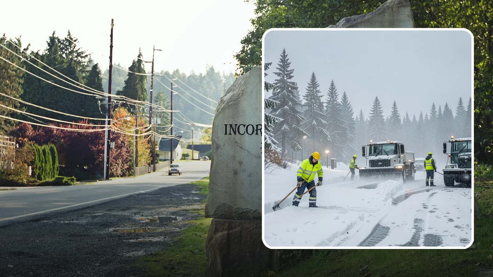Freezing Rain Response in Wilkeson, Pierce County, WA - When freezing rain turns every surface to invisible glass, we treat your property before the first fall happens.
