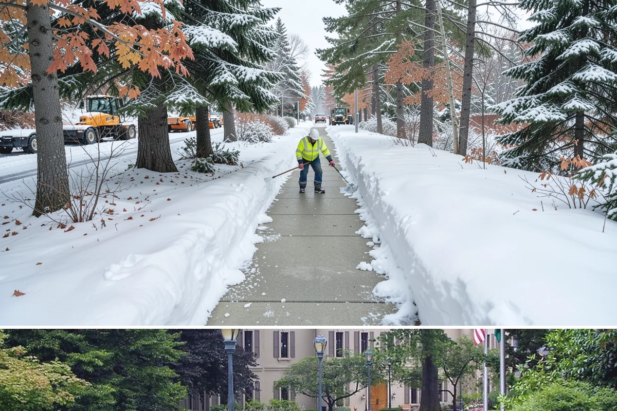 Freezing Rain Response in Woodinville, King County, WA - Freezing rain events peak from December through early February when shallow cold air pools in the Puget Sound basin beneath...