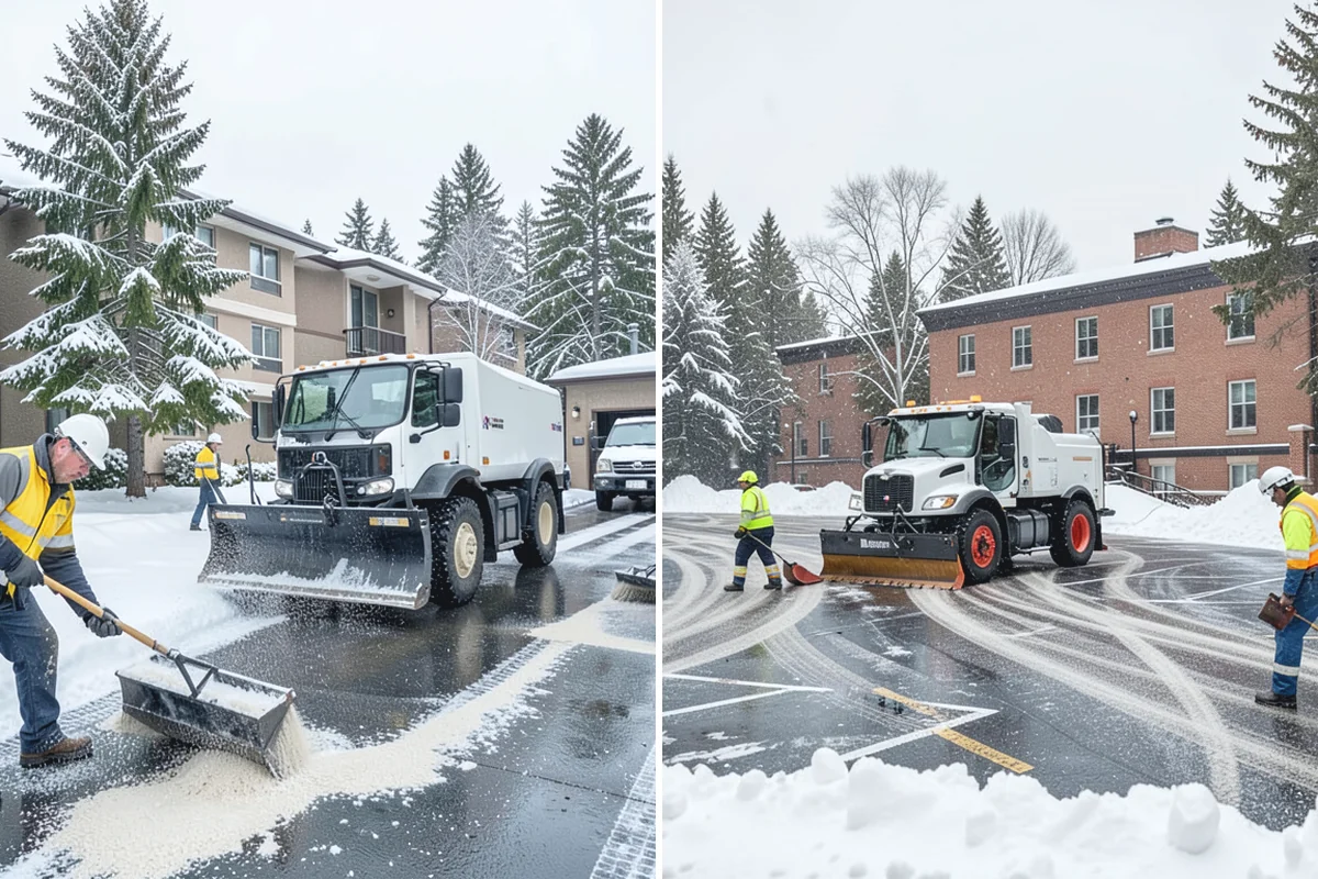 Front Entrance Snow Removal in Skykomish, King County, WA - We assess the landing, approach, and door threshold