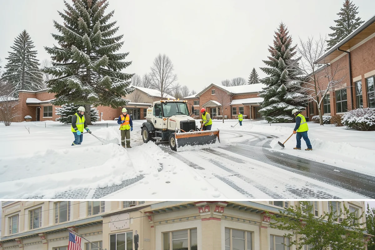 Front Walkway Snow Removal in Anacortes, Skagit County, WA - Front walkways need attention from the first overnight accumulation through the late-winter freeze-thaw cycles that grip the...