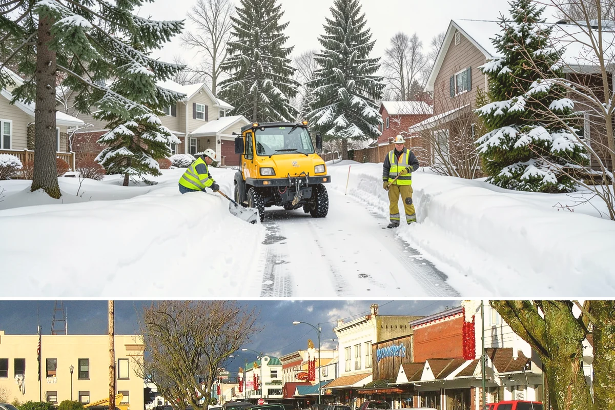 Front Walkway Snow Removal in Arlington, Snohomish County, WA - Front walkways need attention from the first overnight accumulation through the late-winter freeze-thaw cycles that grip the...