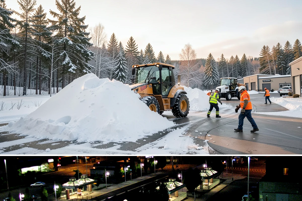 Front Walkway Snow Removal in Auburn, King County, WA - Front walkways need attention from the first overnight accumulation through the late-winter freeze-thaw cycles that grip the...