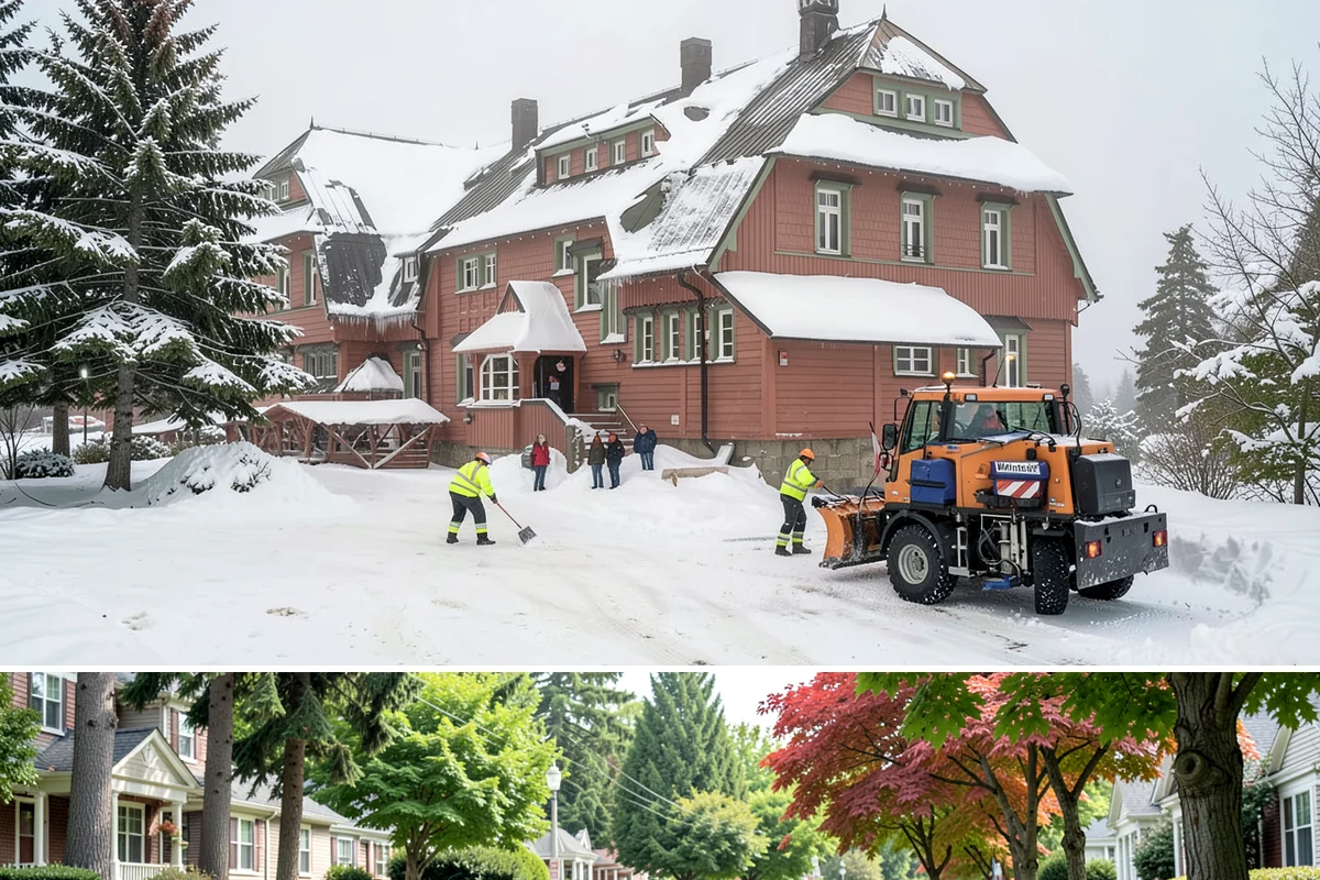 Front Walkway Snow Removal in Beaux Arts Village, King County, WA - Front walkways need attention from the first overnight accumulation through the late-winter freeze-thaw cycles that grip the...