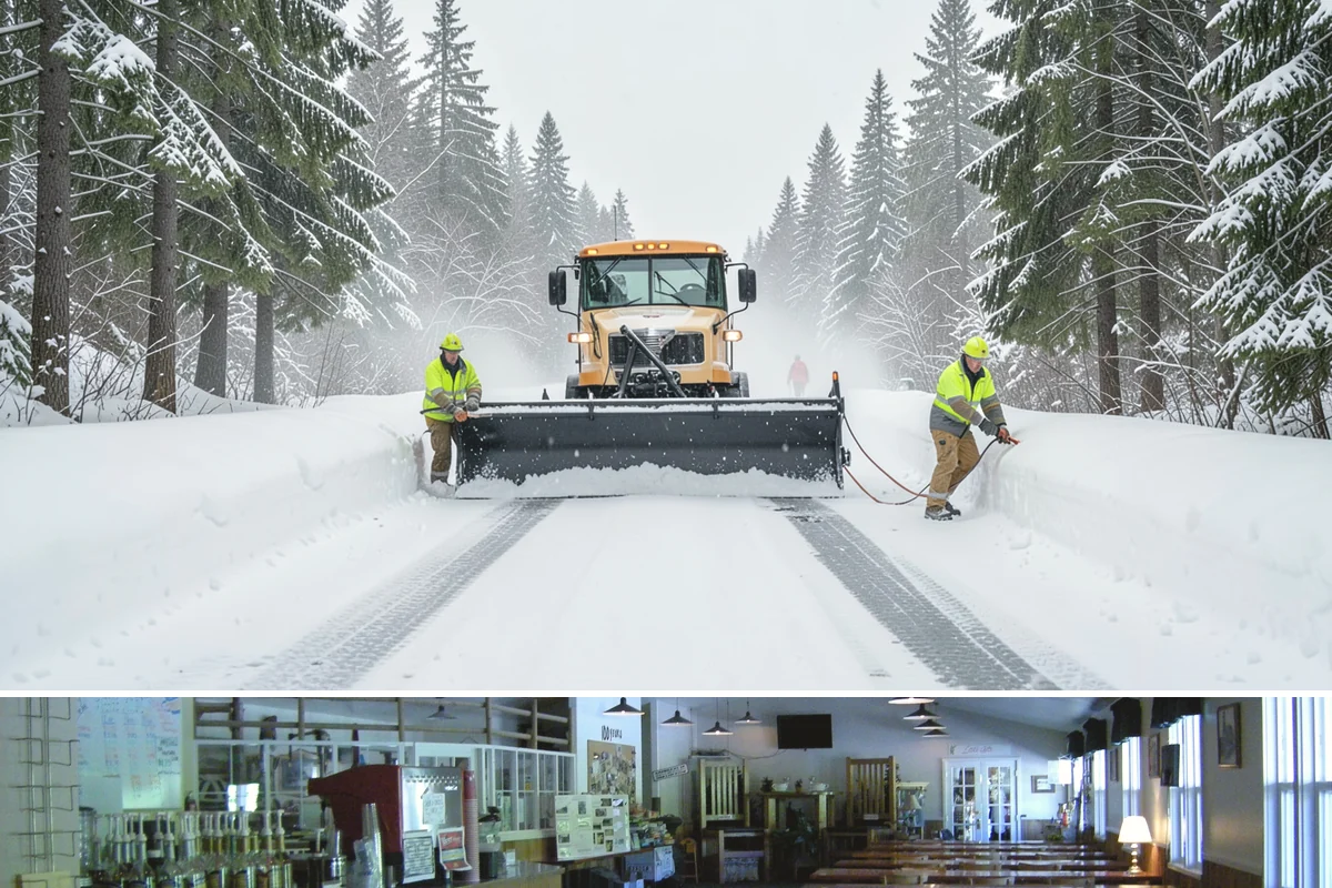 Front Walkway Snow Removal in Black Diamond, King County, WA - Front walkways need attention from the first overnight accumulation through the late-winter freeze-thaw cycles that grip the...