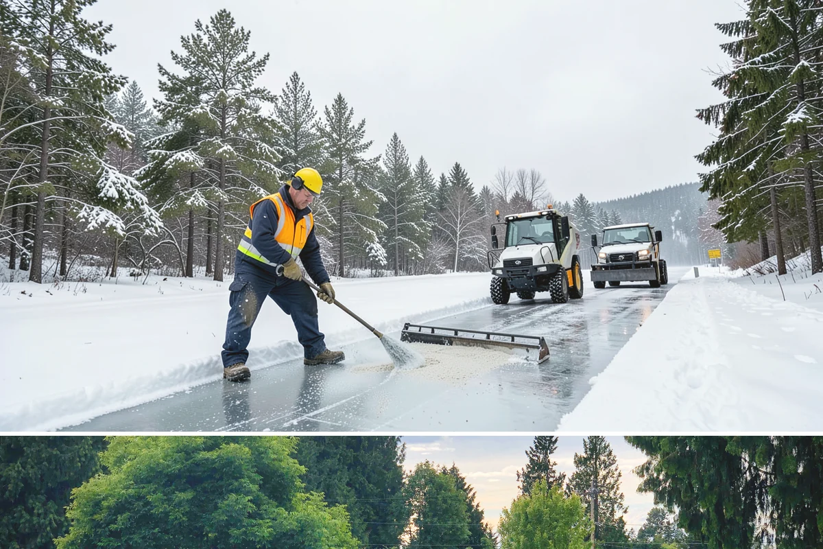 Front Walkway Snow Removal in Bonney Lake, Pierce County, WA - Front walkways need attention from the first overnight accumulation through the late-winter freeze-thaw cycles that grip the...