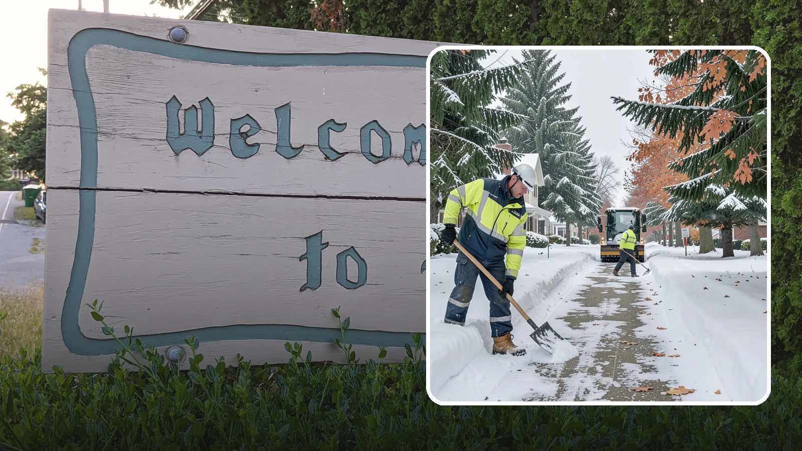 Front Walkway Snow Removal in Brier, Snohomish County, WA - We clear the front walkway so your main path from street to door stays safe during Western Washington snow events.
