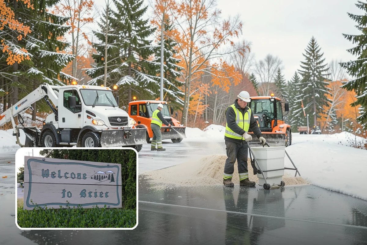 Front Walkway Snow Removal in Brier, Snohomish County, WA - Keeps your primary entrance safe for family and guests