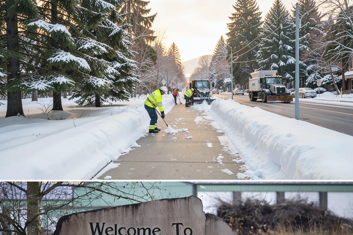 Front Walkway Snow Removal in Buckley, Pierce County, WA - Front walkways need attention from the first overnight accumulation through the late-winter freeze-thaw cycles that grip the...