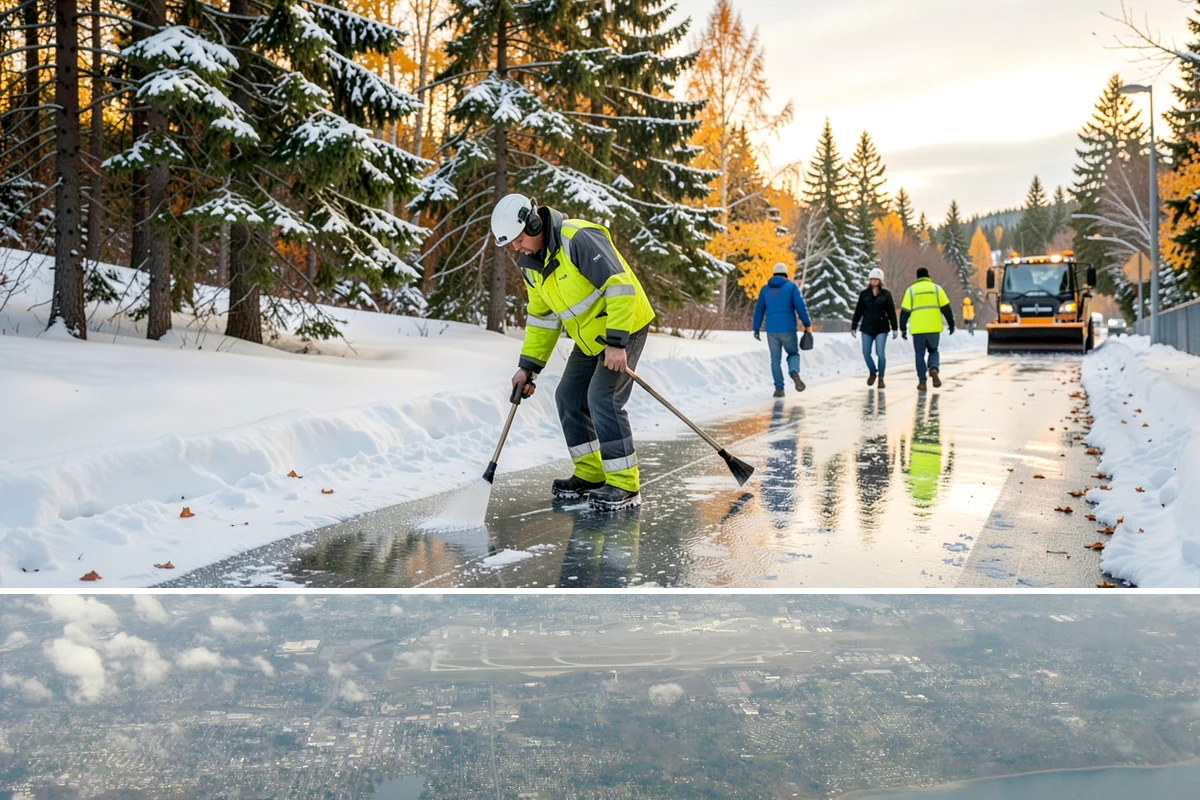 Front Walkway Snow Removal in Burien, King County, WA - Front walkways need attention from the first overnight accumulation through the late-winter freeze-thaw cycles that grip the...