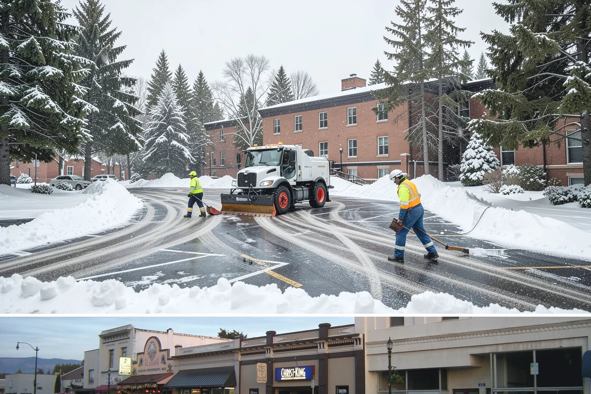Front Walkway Snow Removal in Burlington, Skagit County, WA - Front walkways need attention from the first overnight accumulation through the late-winter freeze-thaw cycles that grip the...
