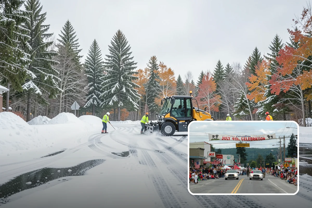 Front Walkway Snow Removal in Carnation, King County, WA - Keeps your primary entrance safe for family and guests