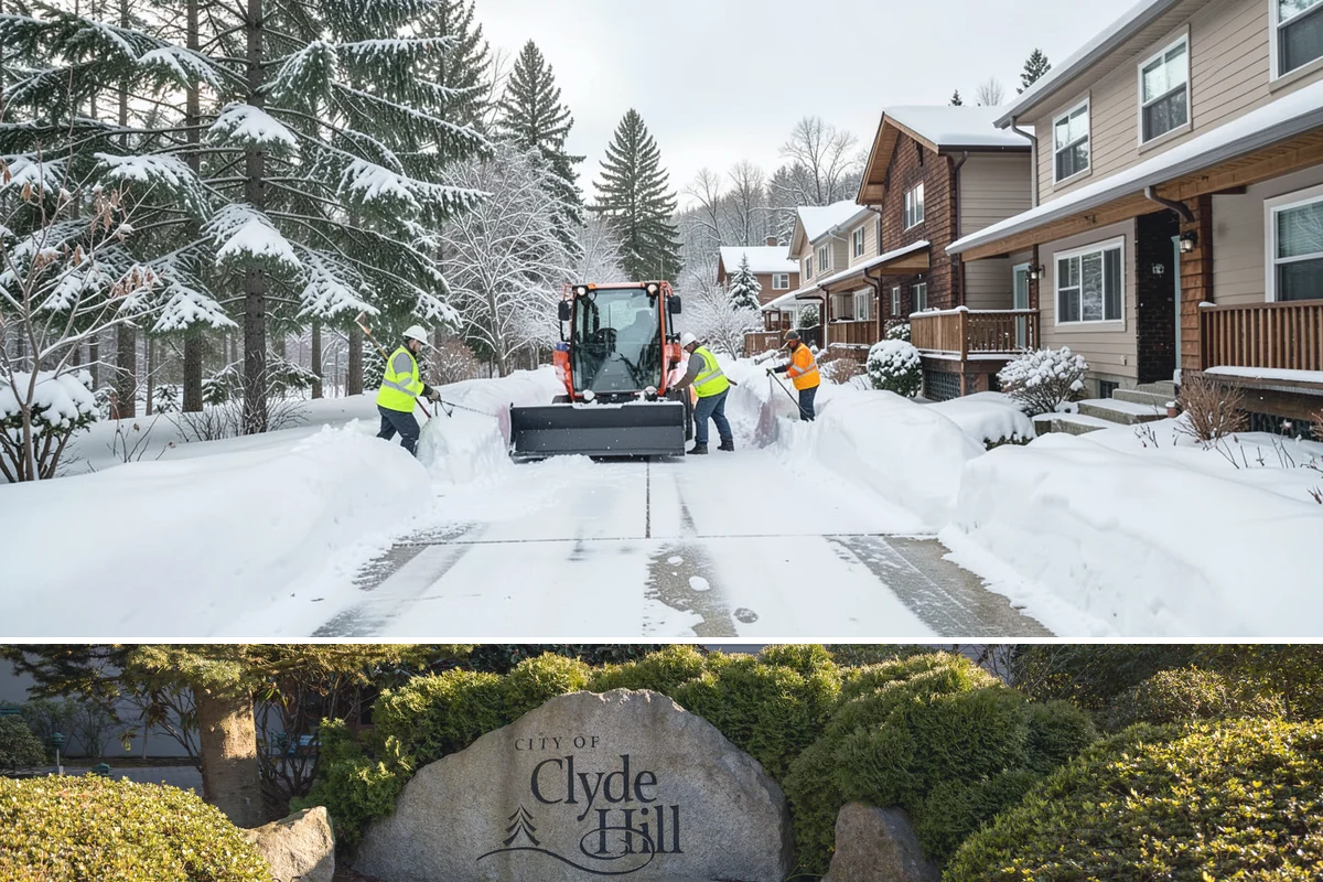 Front Walkway Snow Removal in Clyde Hill, King County, WA - Front walkways need attention from the first overnight accumulation through the late-winter freeze-thaw cycles that grip the...