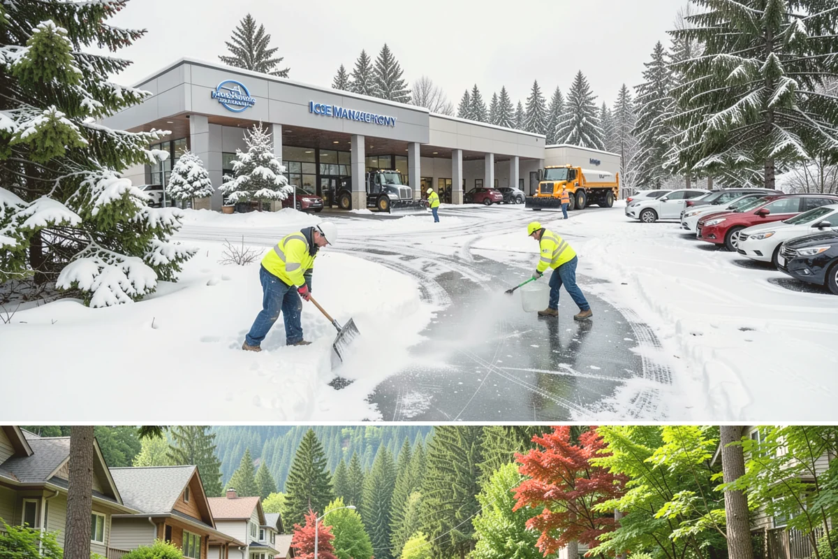 Front Walkway Snow Removal in Darrington, Snohomish County, WA - Front walkways need attention from the first overnight accumulation through the late-winter freeze-thaw cycles that grip the...