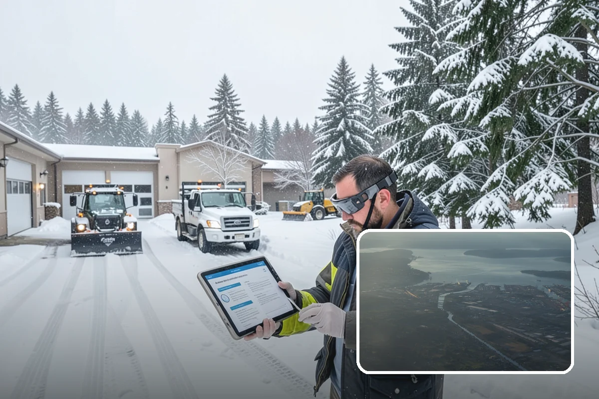 Front Walkway Snow Removal in Fife, Pierce County, WA - Keeps your primary entrance safe for family and guests