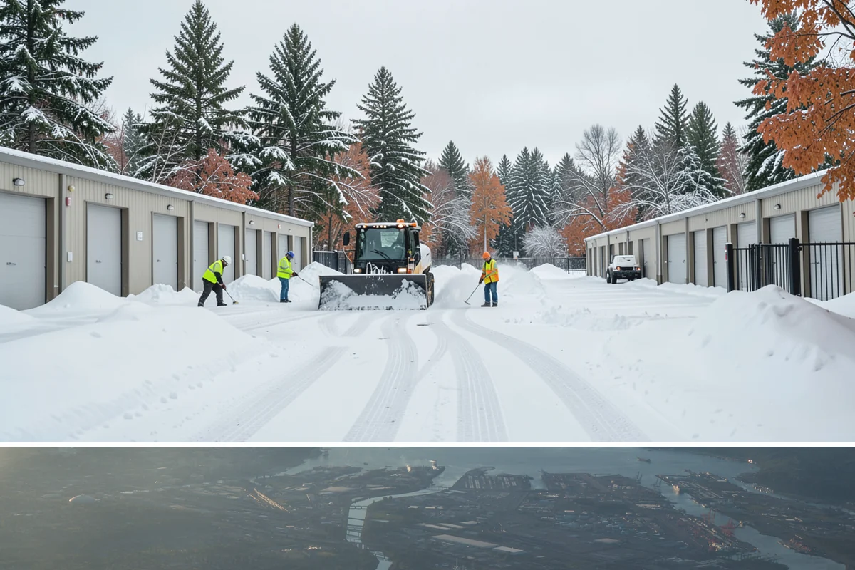 Front Walkway Snow Removal in Fife, Pierce County, WA - Front walkways need attention from the first overnight accumulation through the late-winter freeze-thaw cycles that grip the...