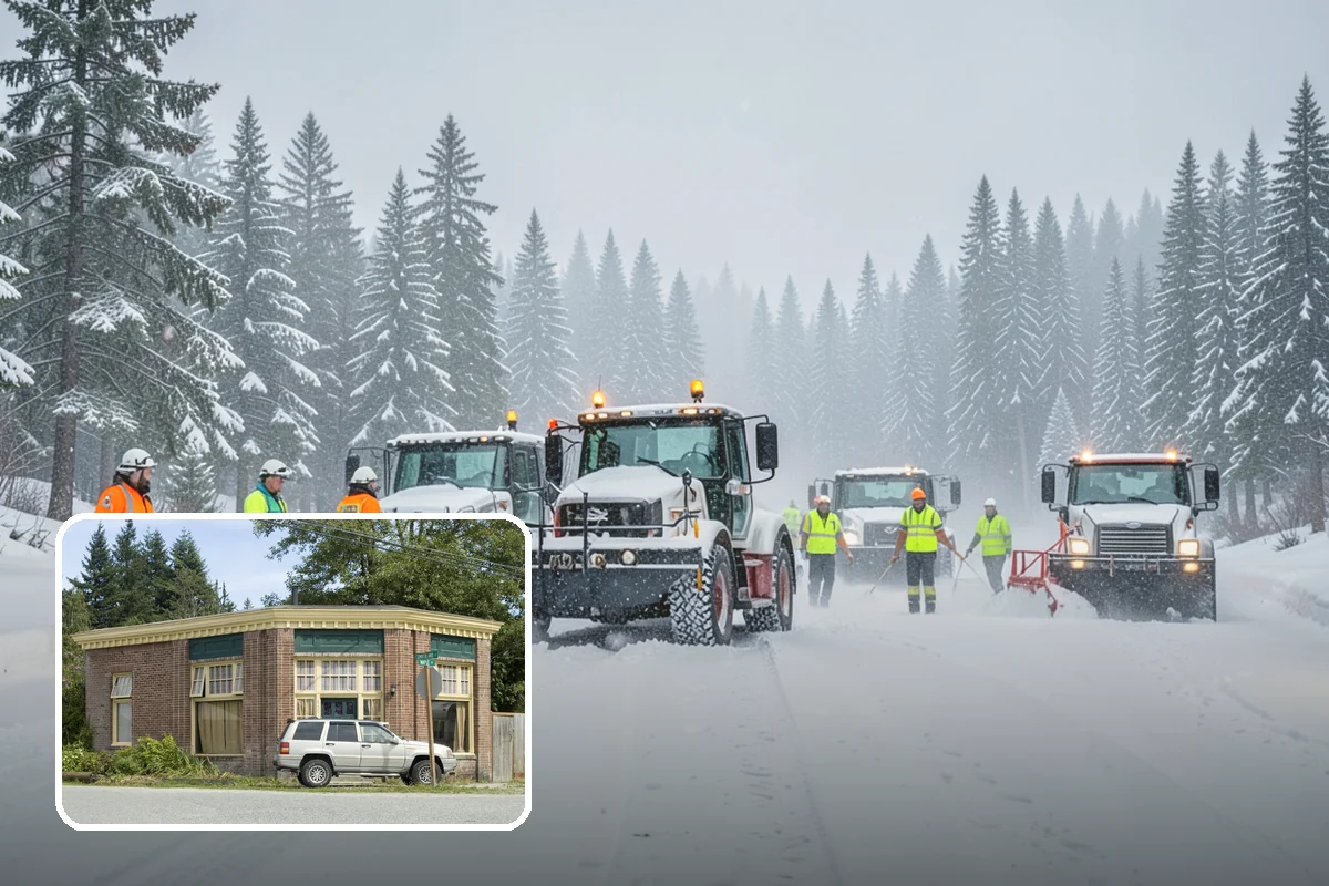 Front Walkway Snow Removal in Hamilton, Skagit County, WA - Keeps your primary entrance safe for family and guests