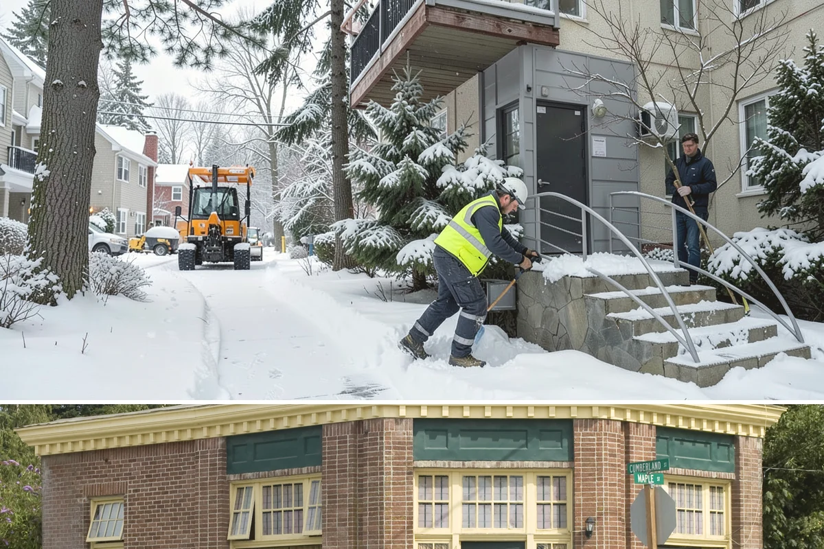 Front Walkway Snow Removal in Hamilton, Skagit County, WA - Front walkways need attention from the first overnight accumulation through the late-winter freeze-thaw cycles that grip the...