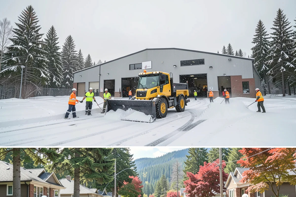 Front Walkway Snow Removal in Hunts Point, King County, WA - Front walkways need attention from the first overnight accumulation through the late-winter freeze-thaw cycles that grip the...