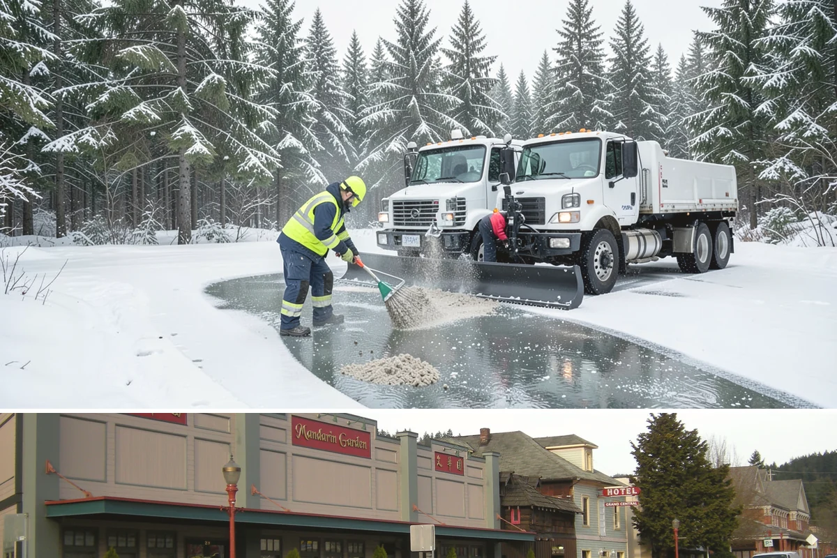 Front Walkway Snow Removal in Issaquah, King County, WA - Front walkways need attention from the first overnight accumulation through the late-winter freeze-thaw cycles that grip the...