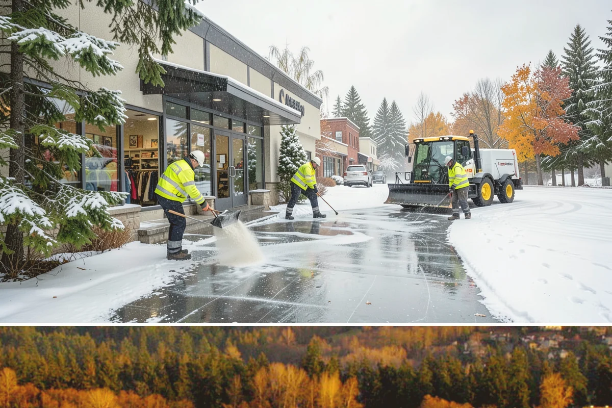 Front Walkway Snow Removal in Kenmore, King County, WA - Front walkways need attention from the first overnight accumulation through the late-winter freeze-thaw cycles that grip the...