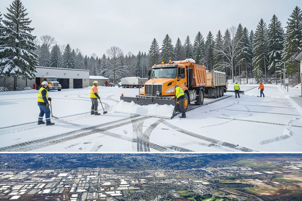 Front Walkway Snow Removal in Kent, King County, WA - Front walkways need attention from the first overnight accumulation through the late-winter freeze-thaw cycles that grip the...