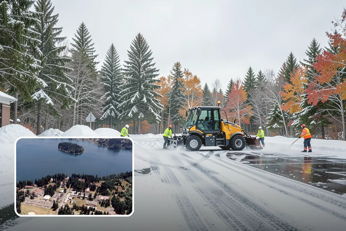 Front Walkway Snow Removal in Lakewood, Pierce County, WA - Keeps your primary entrance safe for family and guests