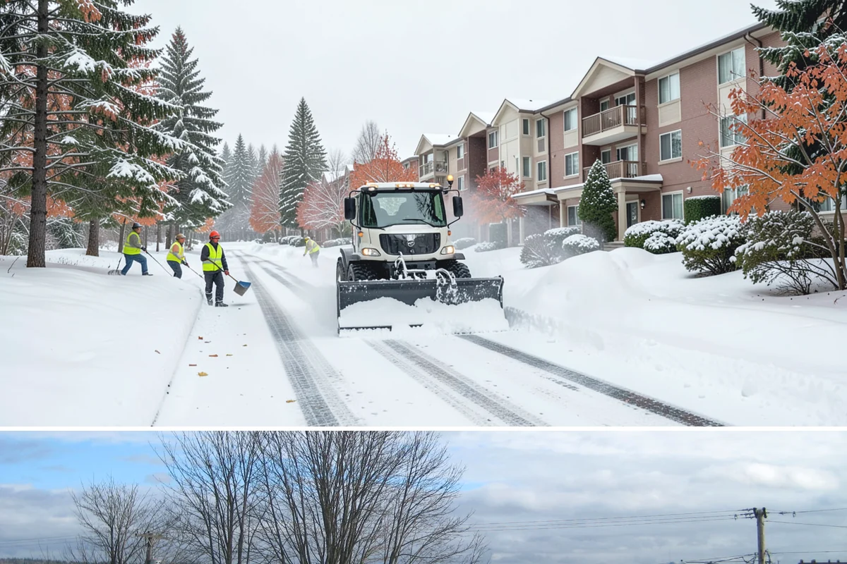 Front Walkway Snow Removal in Langley, Island County, WA - Front walkways need attention from the first overnight accumulation through the late-winter freeze-thaw cycles that grip the...