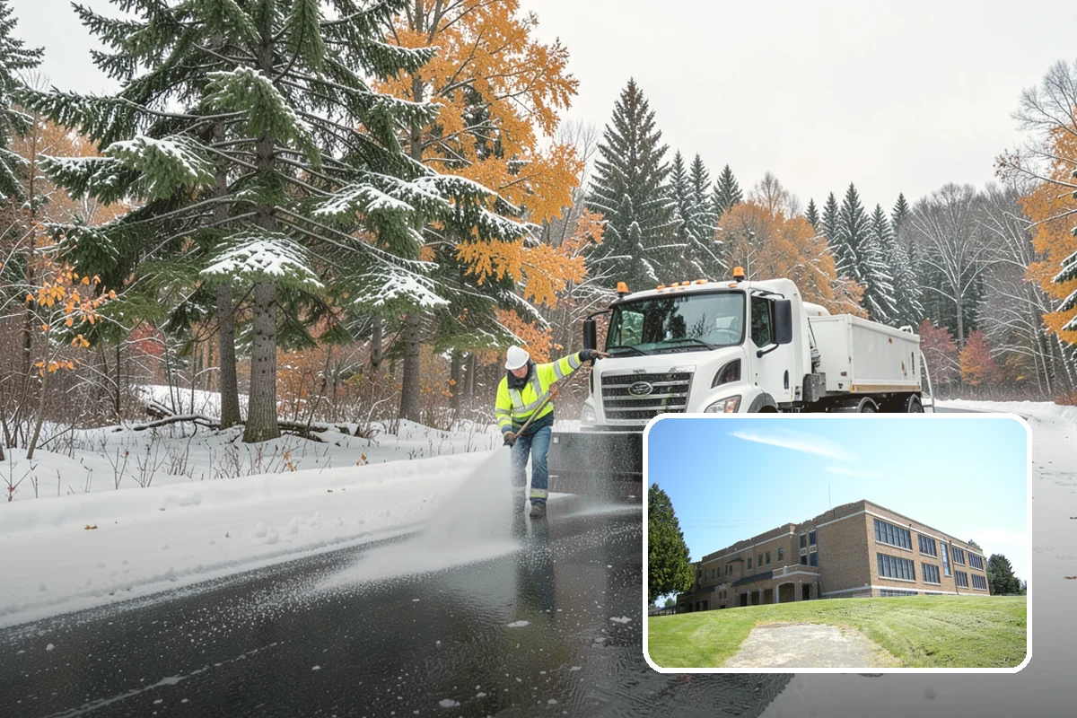 Front Walkway Snow Removal in Maple Valley, King County, WA - Keeps your primary entrance safe for family and guests