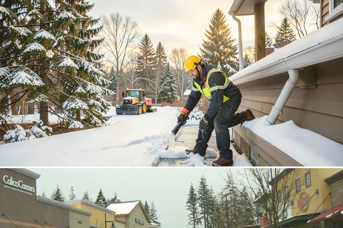 Front Walkway Snow Removal in Mill Creek, Snohomish County, WA - Front walkways need attention from the first overnight accumulation through the late-winter freeze-thaw cycles that grip the...